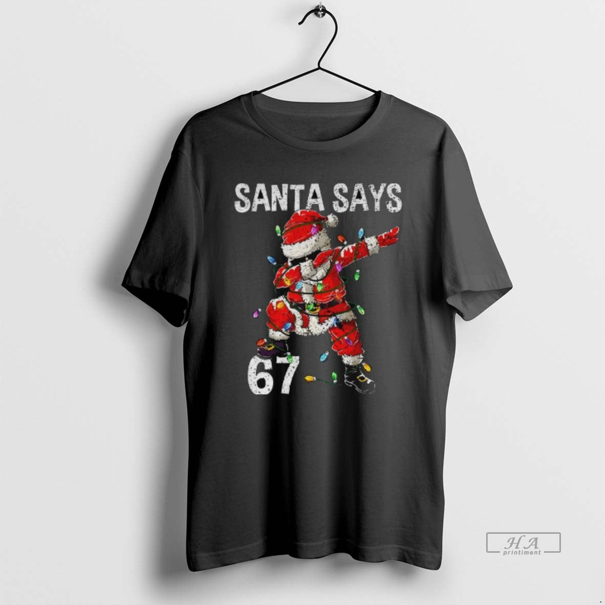 Official Santa Says 67 Santa Claus Merry Christmas T-Shirts, Hoodie, Sweatshirt | PopFlextees.com