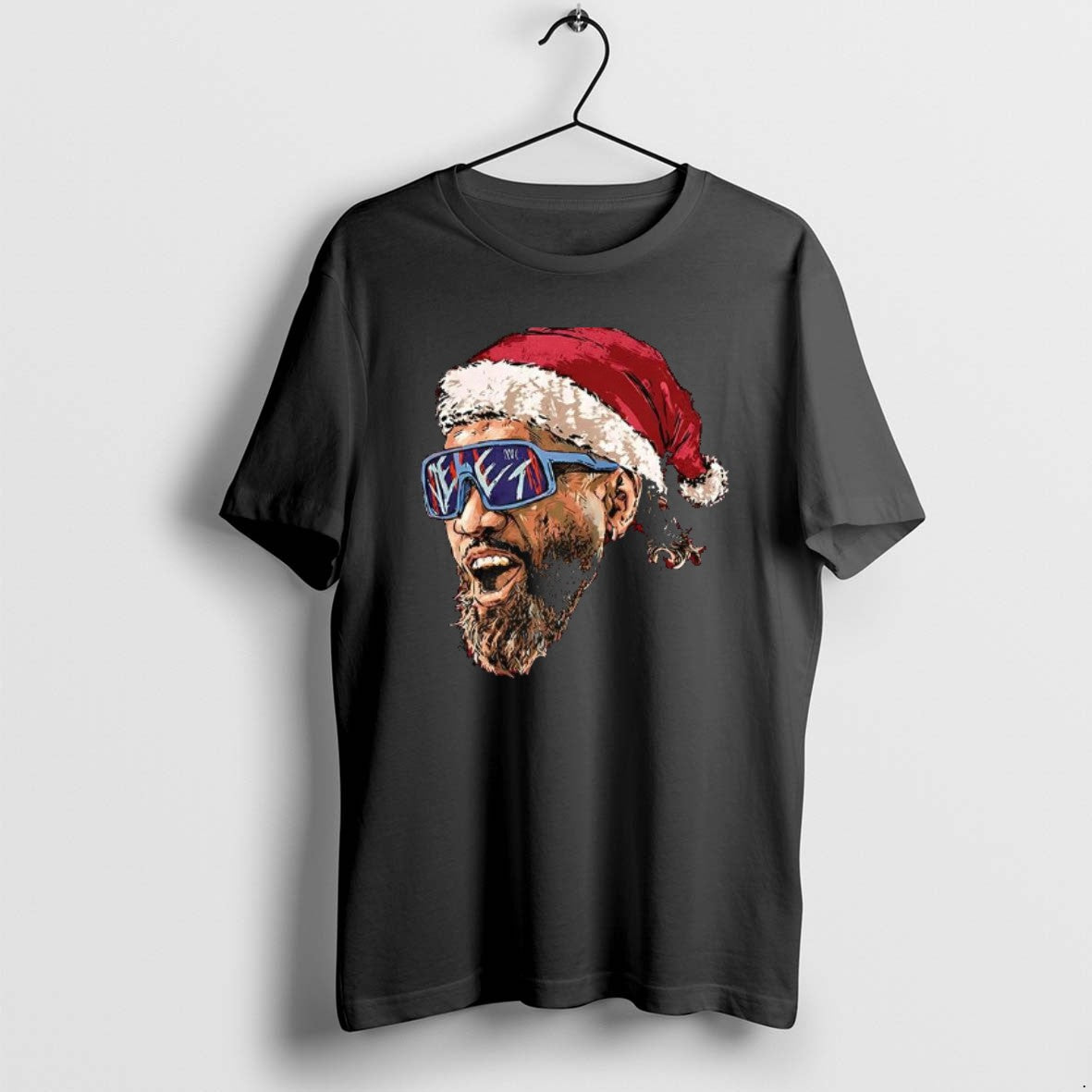 Official Santa Hat Jey Uso Yeet T-Shirts, Hoodie, Sweatshirt | PopFlextees.com
