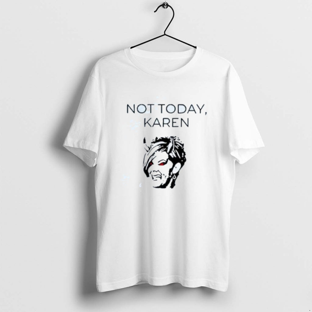 Official Satan Not Today Karen T-Shirts, Hoodie, Sweatshirt | PopFlextees.com