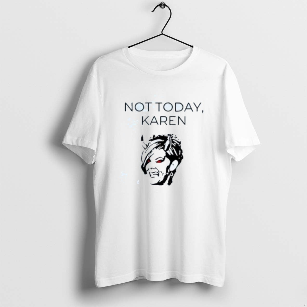 Official Satan Not Today Karen T-Shirts, Hoodie, Sweatshirt | PopFlextees.com