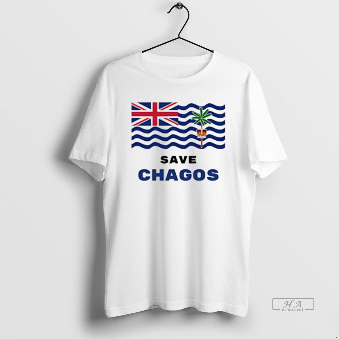 Official Save Chagos Campaign British Indian Ocean Territory Flag T-Shirts, Hoodie, Sweatshirt | PopFlextees.com