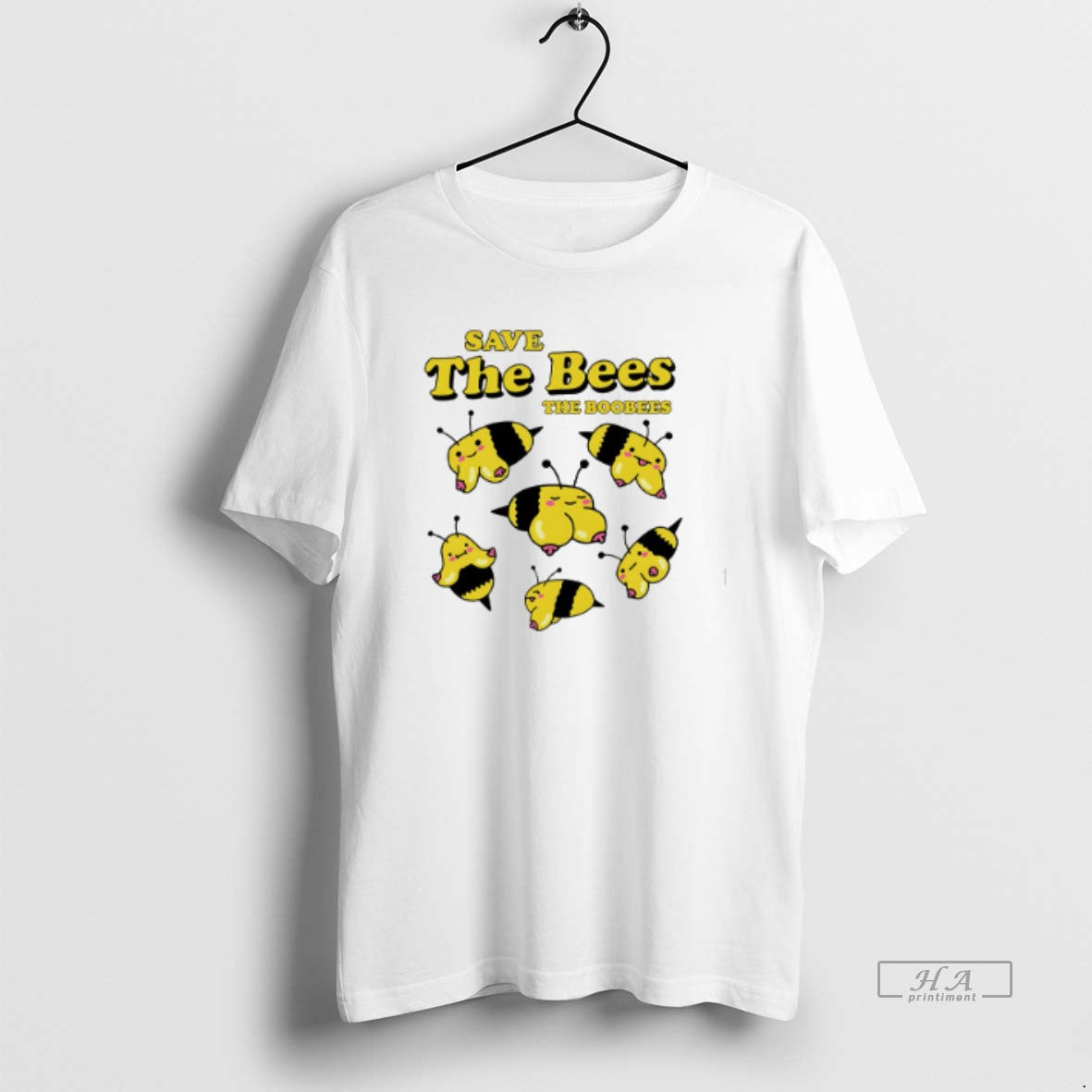 Official Save The Bees The Boobees Cartoon T-Shirts, Hoodie, Sweatshirt | PopFlextees.com