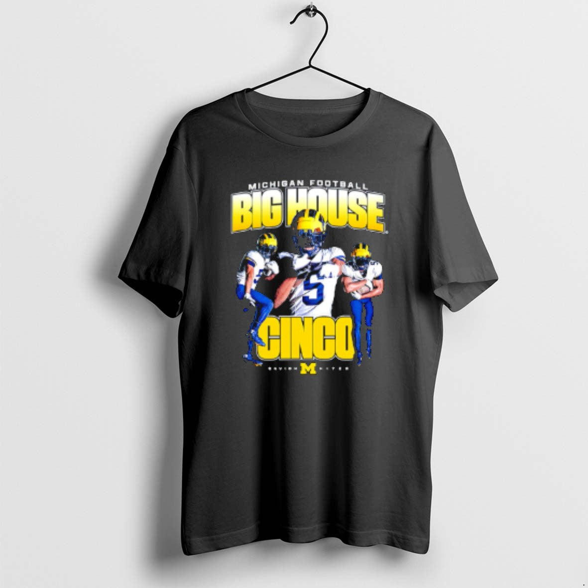 Official Savion Hiter Big House Cinco Michigan Wolverines T-Shirts, Hoodie, Sweatshirt | PopFlextees.com