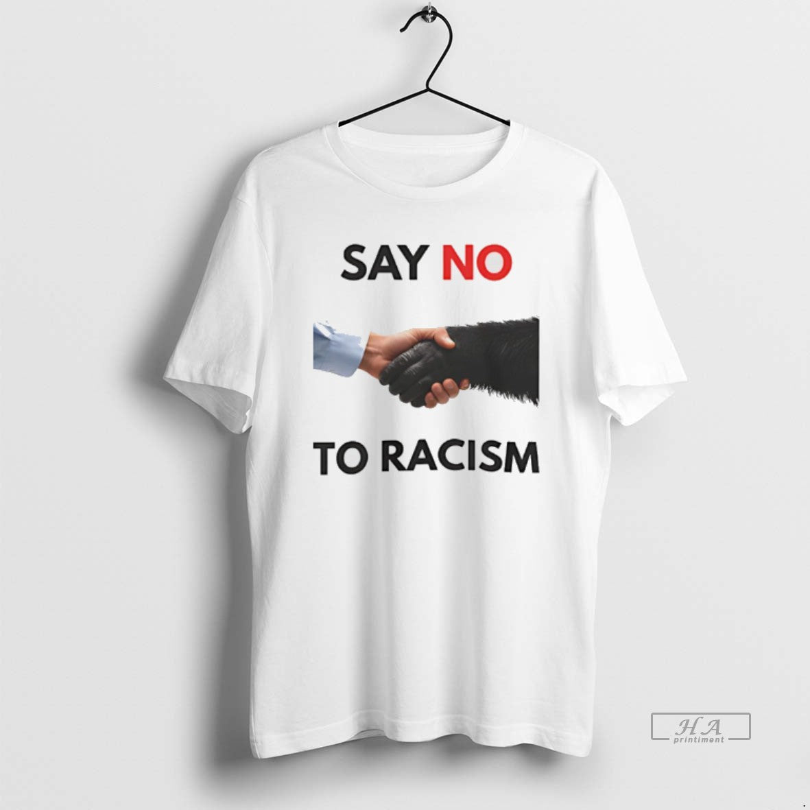 Official Say No To Racism T-Shirts, Hoodie, Sweatshirt | PopFlextees.com