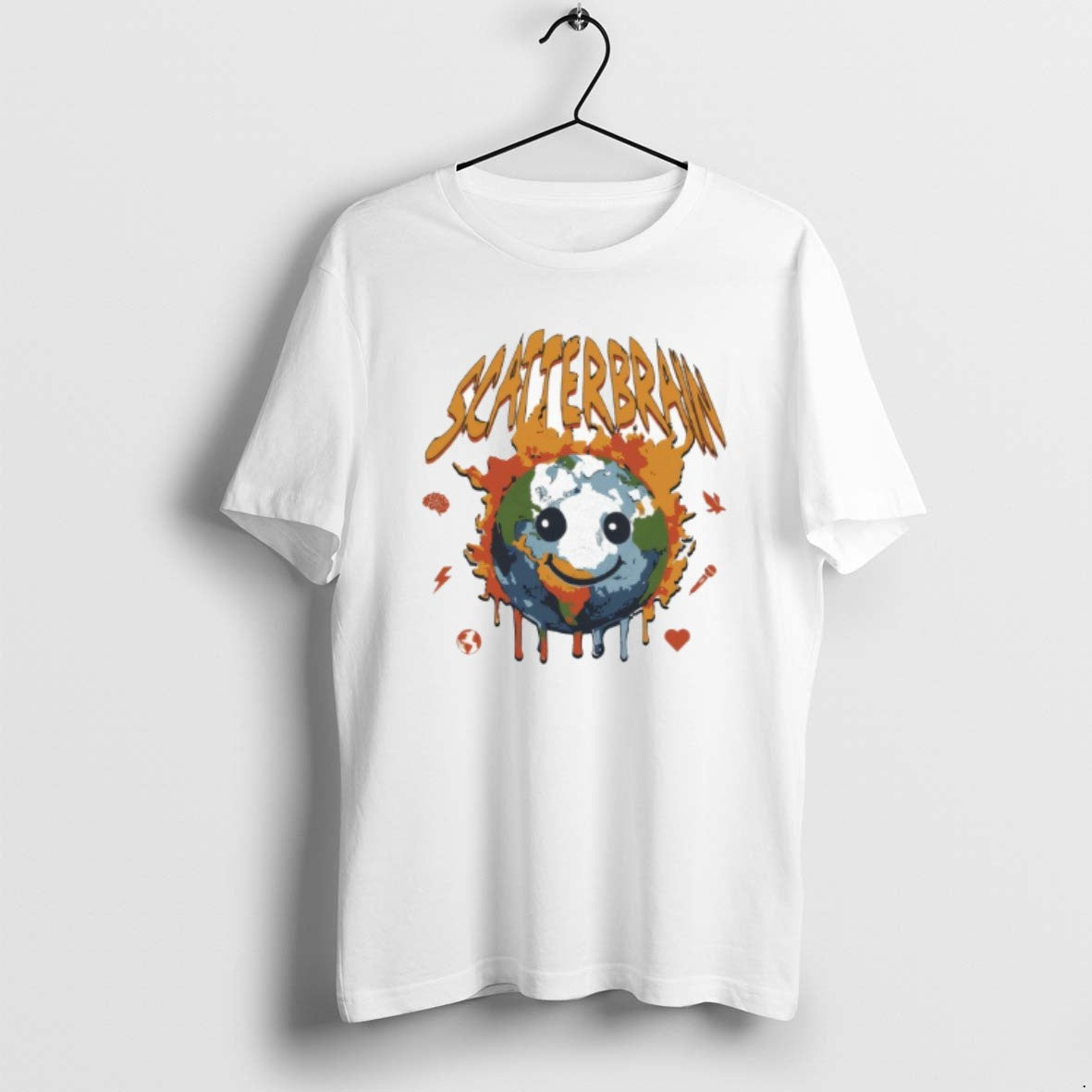 Official Scatterbrain Band World T-Shirts, Hoodie, Sweatshirt | PopFlextees.com