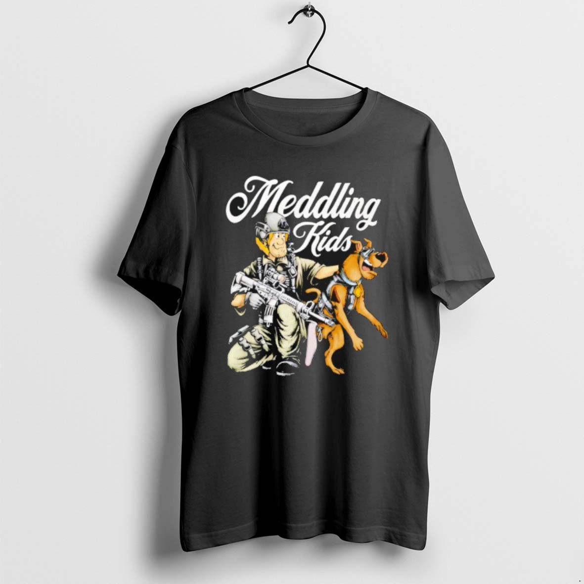 Official Scooby Doo Shaggy Rogers Meddling Kids T-Shirts, Hoodie, Sweatshirt | PopFlextees.com