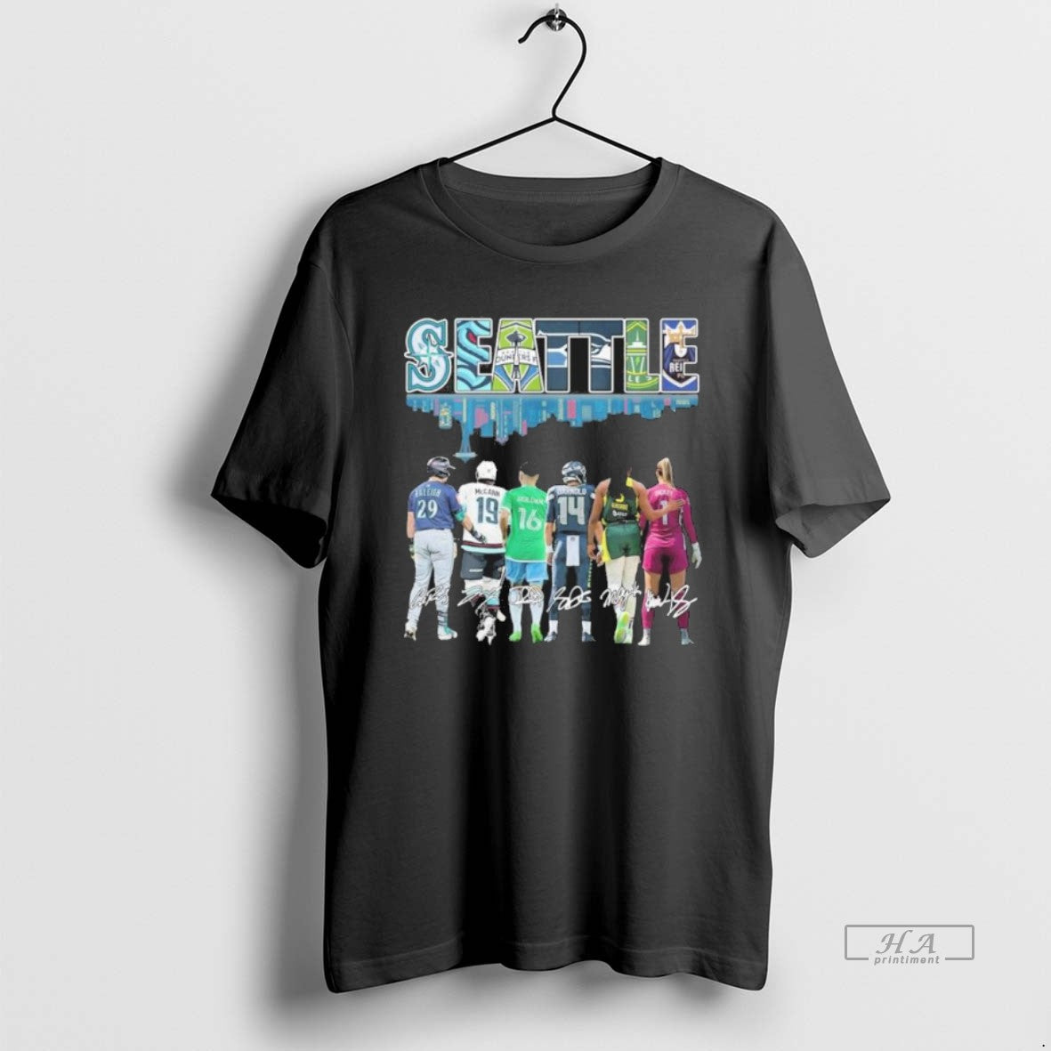 Official Seattle All Sports Teams Players T-Shirts, Hoodie, Sweatshirt | PopFlextees.com