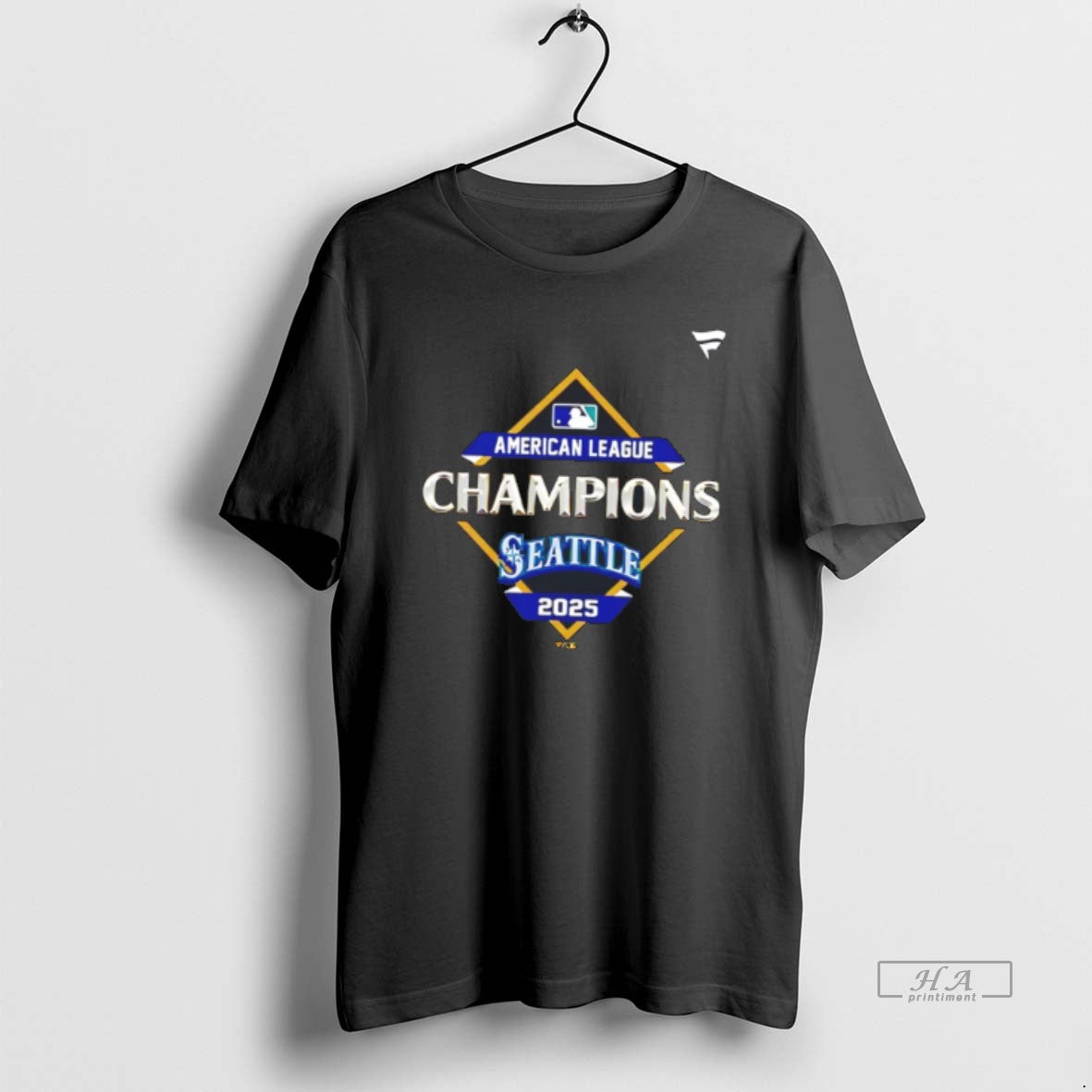 Official Seattle Mariners American League Champions 2025 Tee Hoodie, Sweatshirt | PopFlextees.com