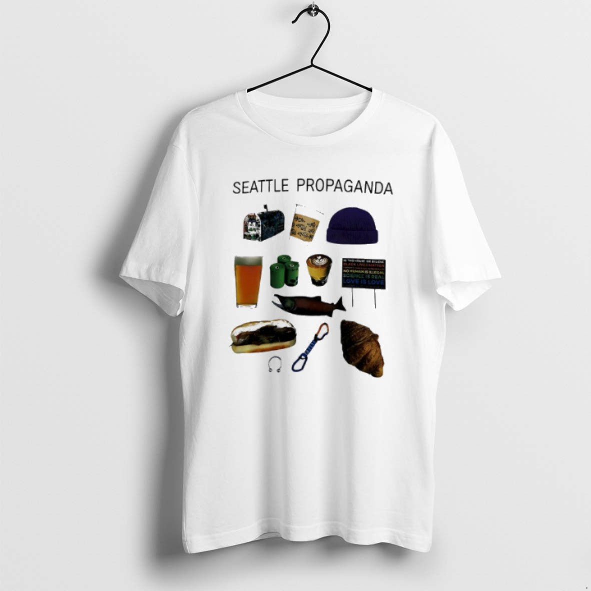 Official Seattle Propaganda T-Shirts, Hoodie, Sweatshirt | PopFlextees.com