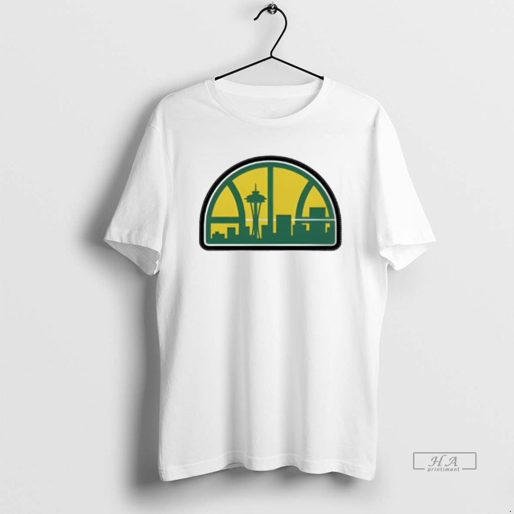 Official Seattle Supersonics Hardwood Logo T-Shirts, Hoodie, Sweatshirt | PopFlextees.com