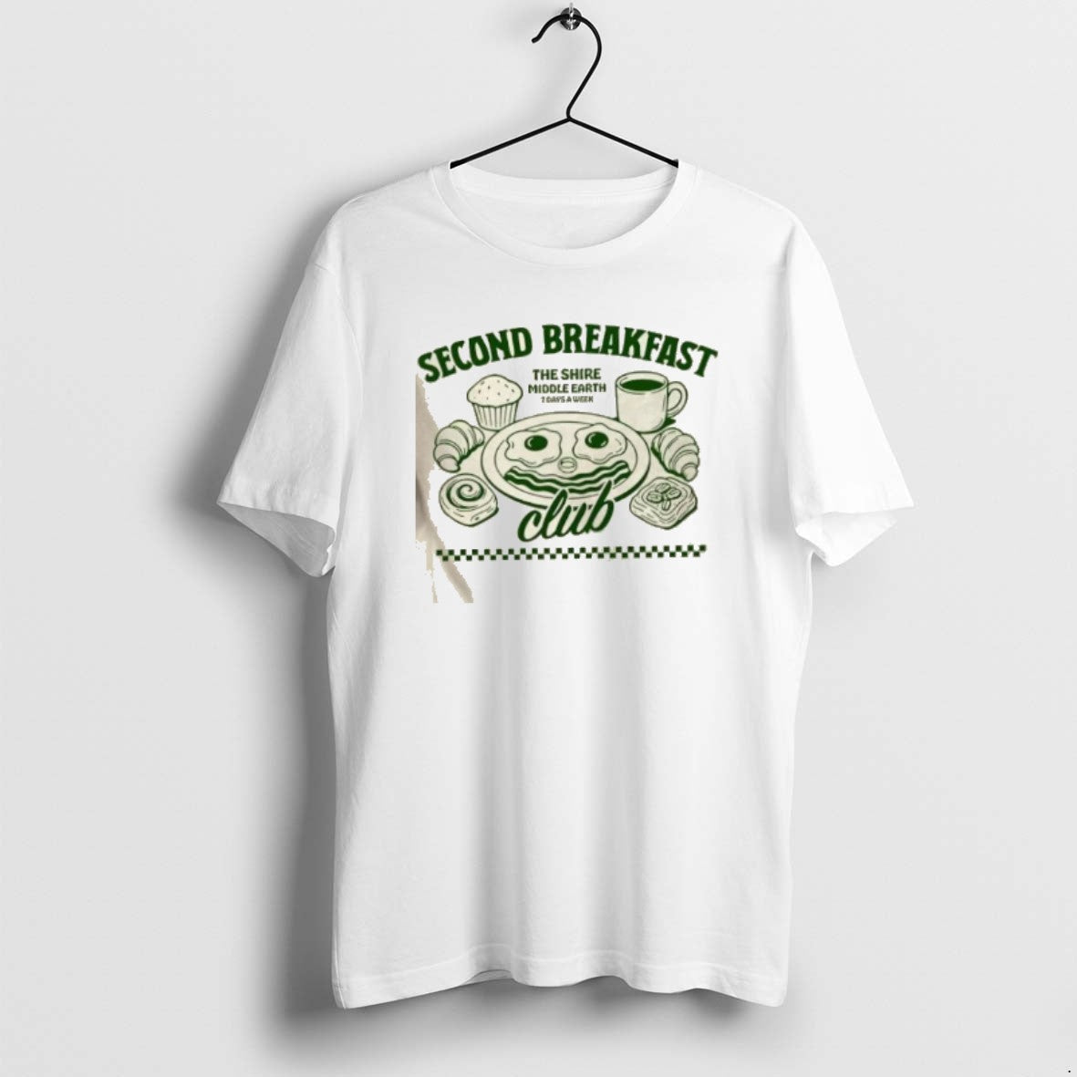 Official Second Breakfast Club The Shire Middle Earth T-Shirts, Hoodie, Sweatshirt | PopFlextees.com