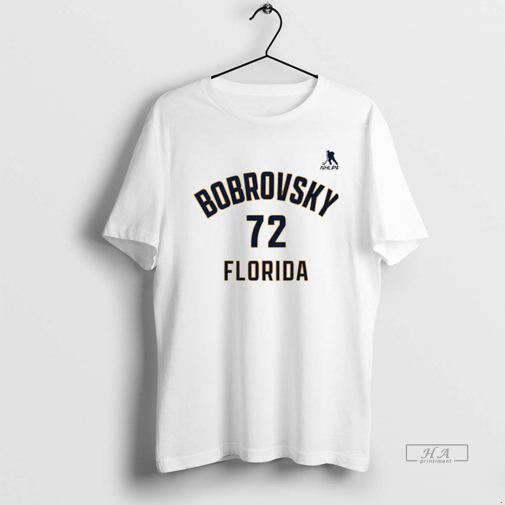 Official Sergei Bobrovsky Florida Panthers Name And Number Christmas T-Shirts, Hoodie, Sweatshirt | PopFlextees.com