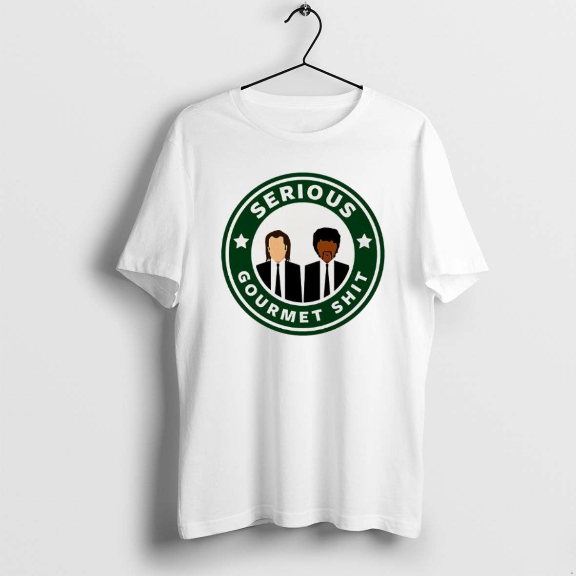 Official Serious Gourmet Shit Pulp Fiction Parody Logo T-Shirts, Hoodie, Sweatshirt | PopFlextees.com