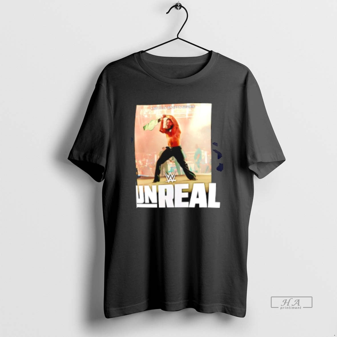 Official Seth Rollins Unreal T-Shirts, Hoodie, Sweatshirt | PopFlextees.com