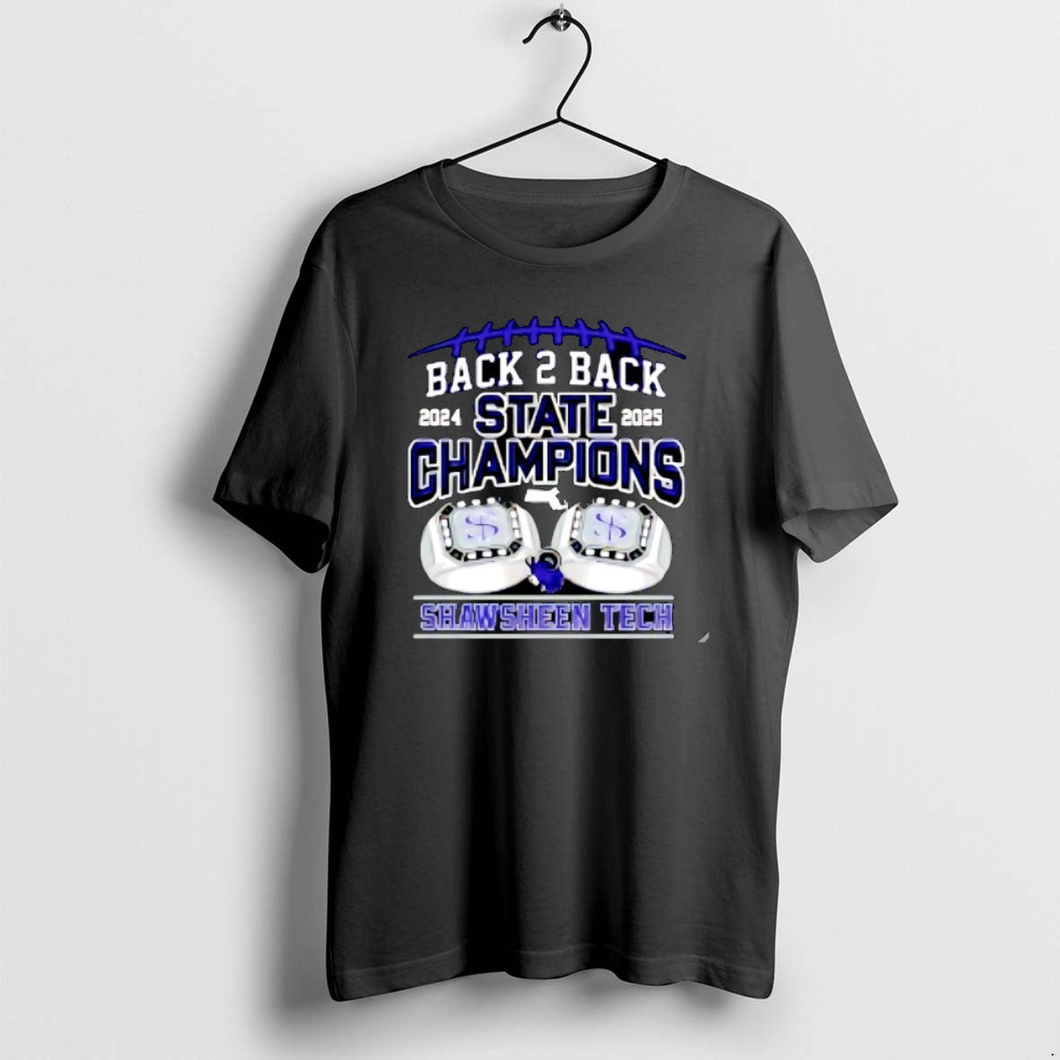 Official Shawsheen Tech Back 2 Back 2024 2025 State Champions Christmas T-Shirts, Hoodie, Sweatshirt | PopFlextees.com