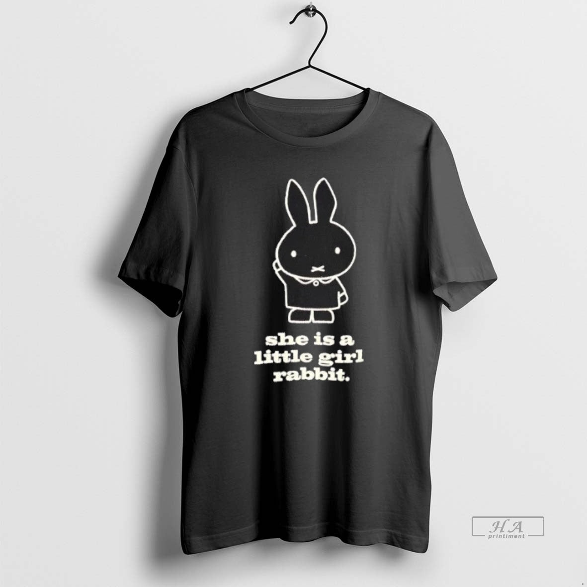 Official She Is Little Girl Rabbit T-Shirts, Hoodie, Sweatshirt