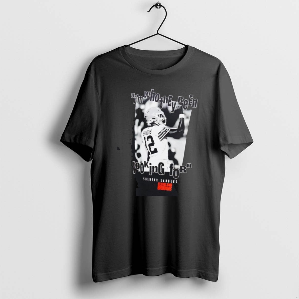 Official Shedeur Sanders Im Who They Been Looking For Cleveland Browns T-Shirts, Hoodie, Sweatshirt | PopFlextees.com