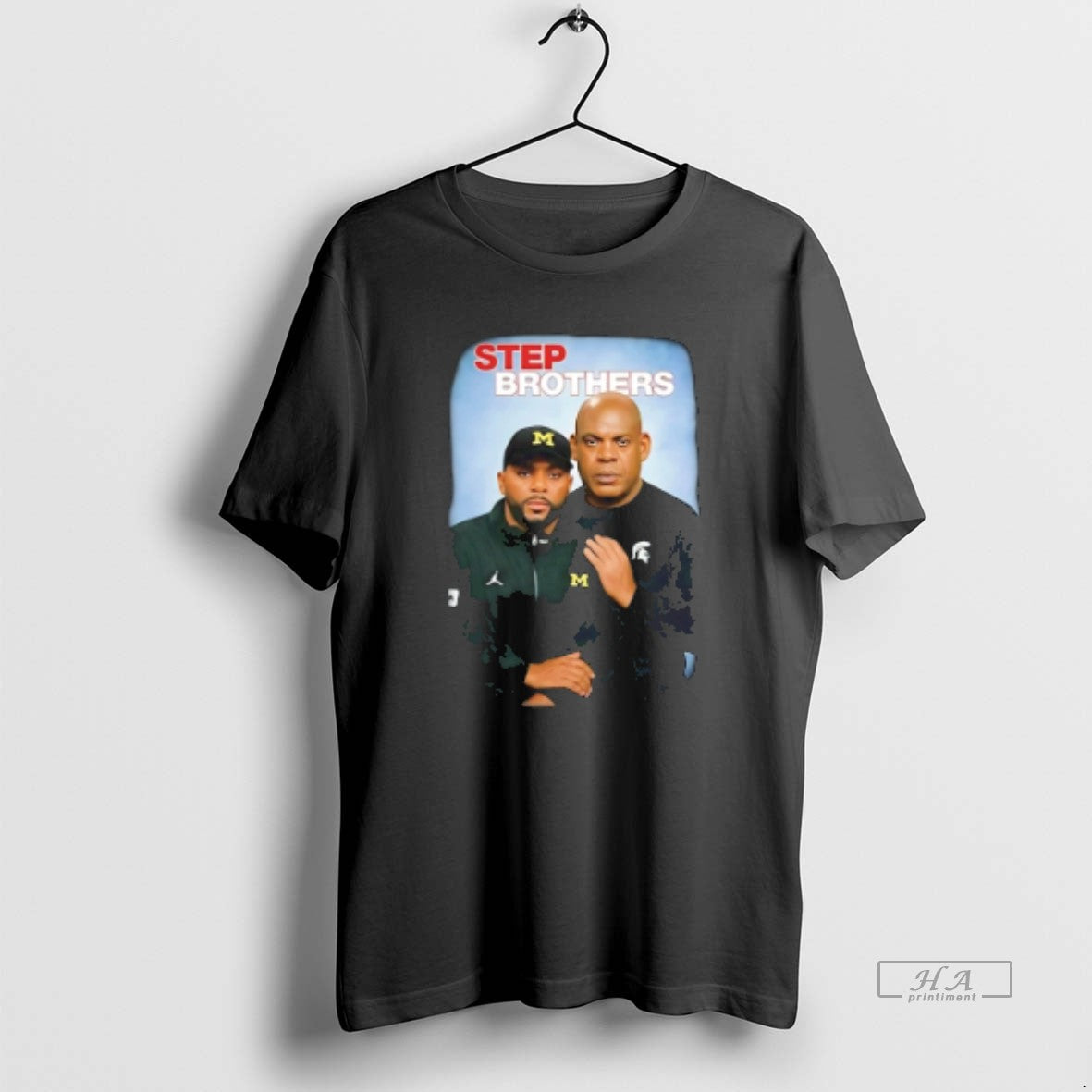 Official Sherrone Moore Mel Tucker Step Brothers Michigan Wolverines T-Shirts, Hoodie, Sweatshirt | PopFlextees.com