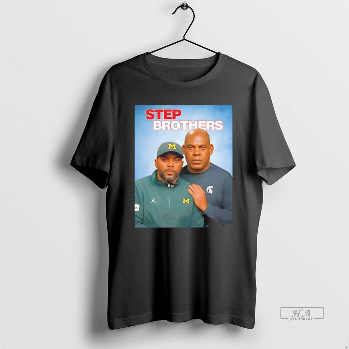 Official Sherrone Moore Mel Tucker Step Brothers Graphic T-Shirts, Hoodie, Sweatshirt | PopFlextees.com