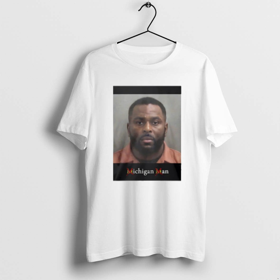 Official Sherrone Moore Mugshot Meme Michigan Man T-Shirts, Hoodie, Sweatshirt | PopFlextees.com