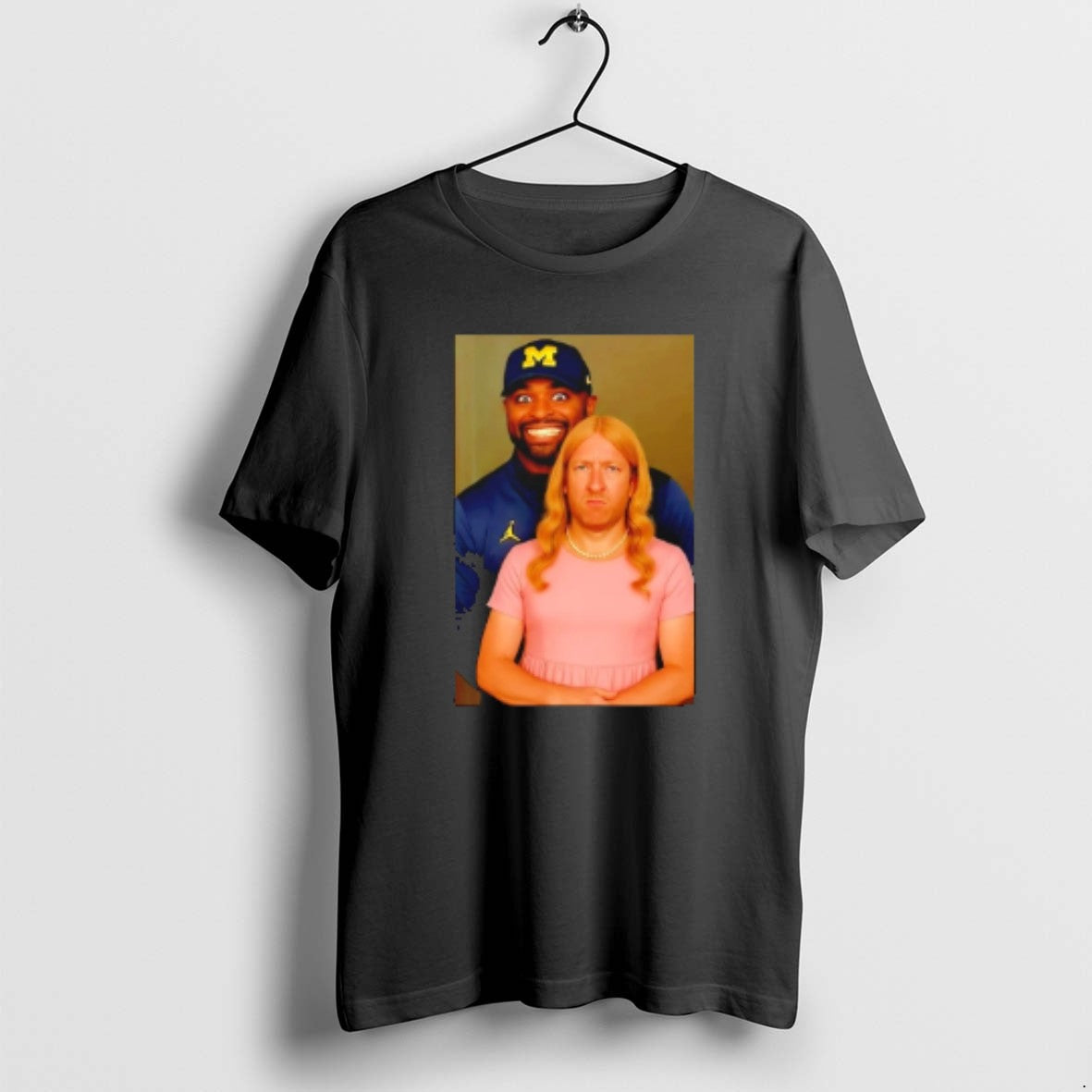 Official Sherrone Moore And His Assistant During Happier Times T-Shirts, Hoodie, Sweatshirt | PopFlextees.com