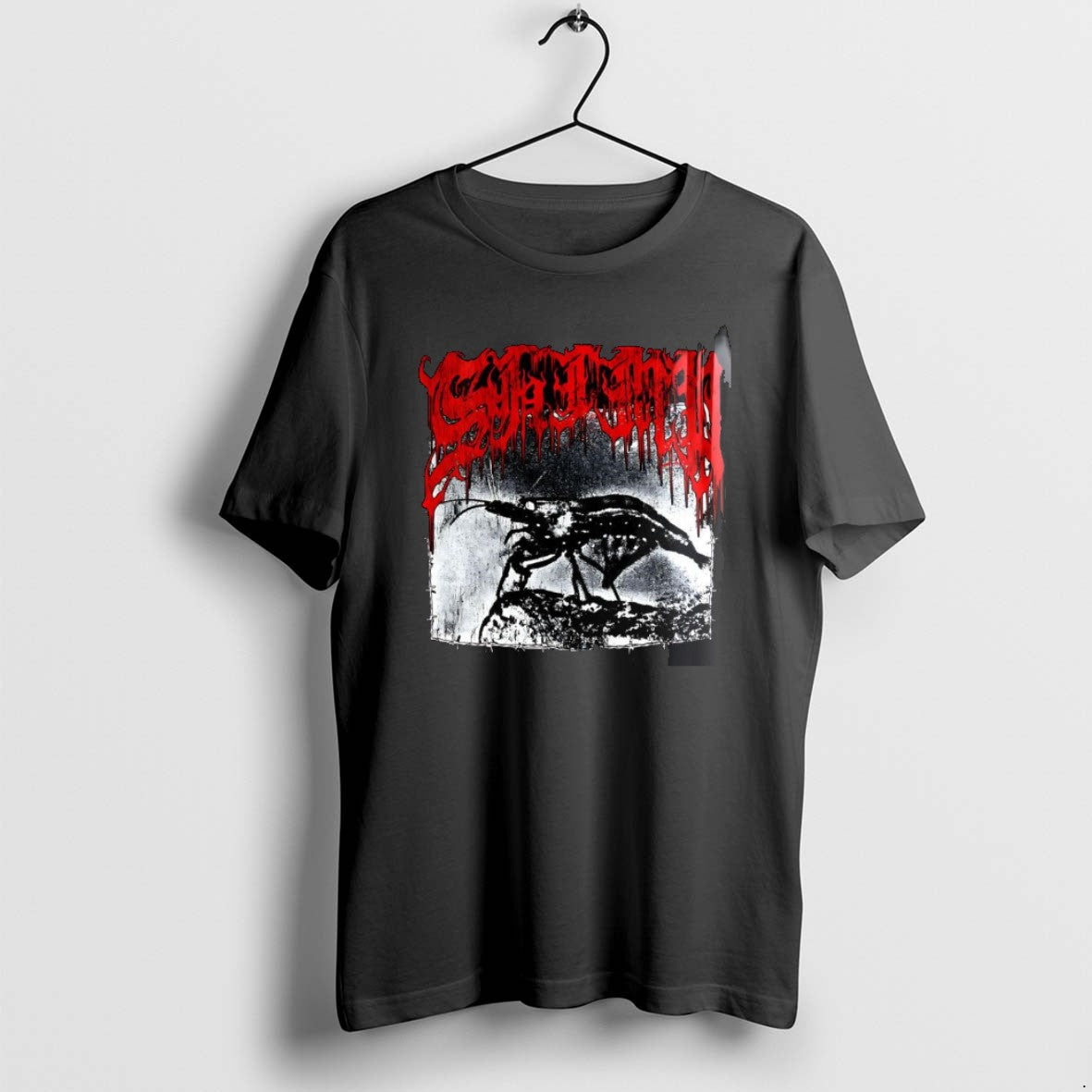 Official Shrimp Metal Music Lover Retro T-Shirts, Hoodie, Sweatshirt | PopFlextees.com