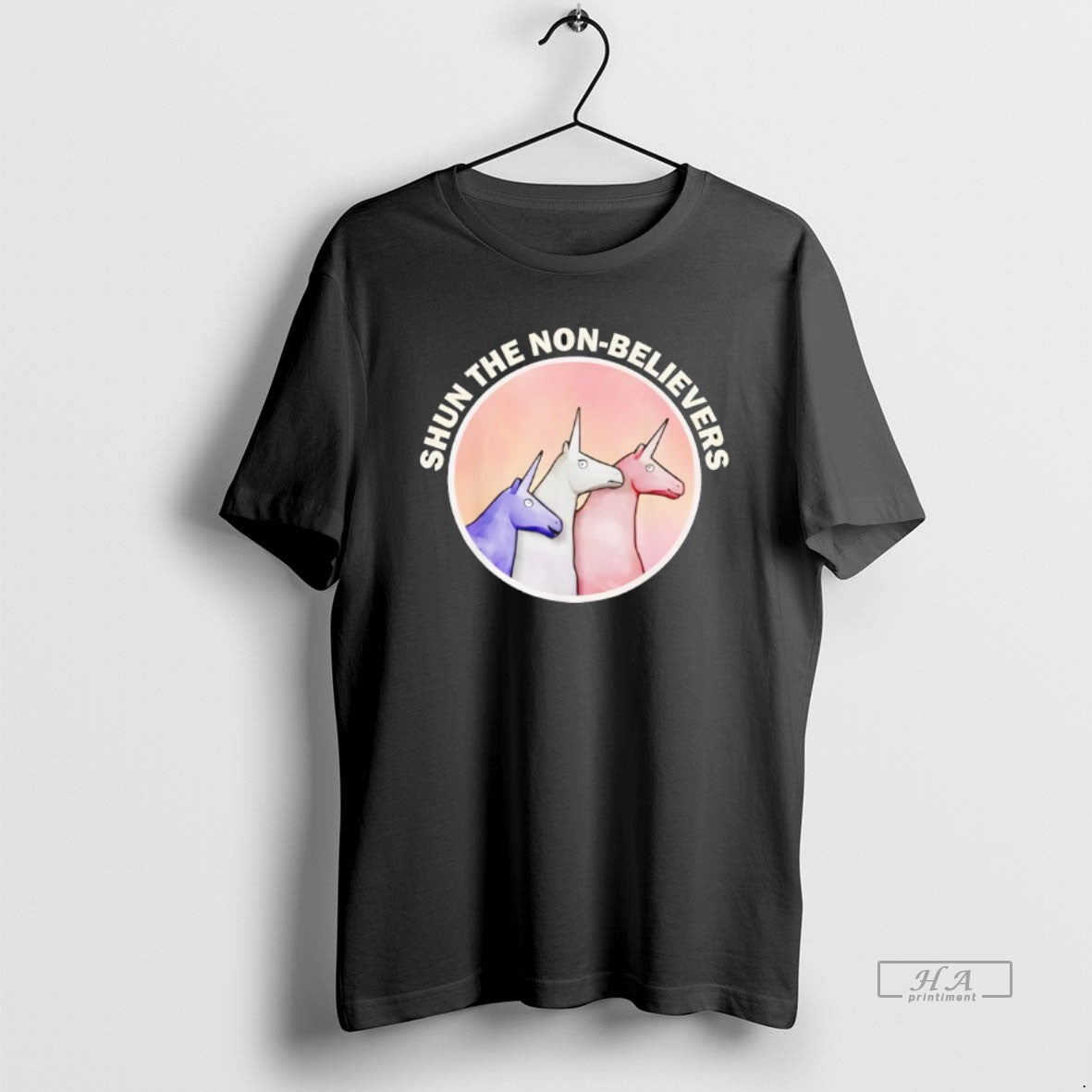 Official Shun The Non Believers Unicorn Candy T-Shirts, Hoodie, Sweatshirt | PopFlextees.com
