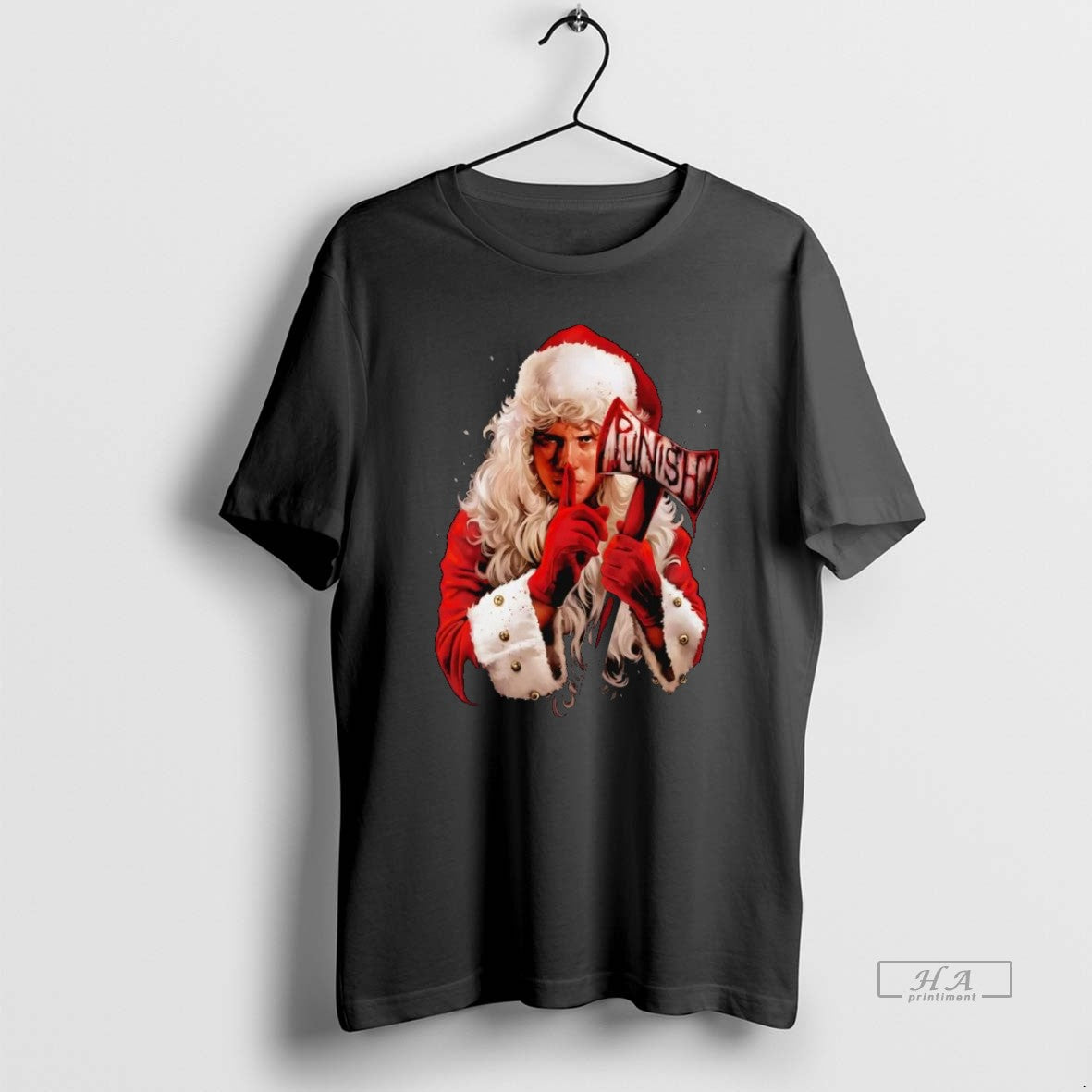 Official Silent Night Deadly Night Santas Watching Punish Axe Christmas T-Shirts, Hoodie, Sweatshirt | PopFlextees.com