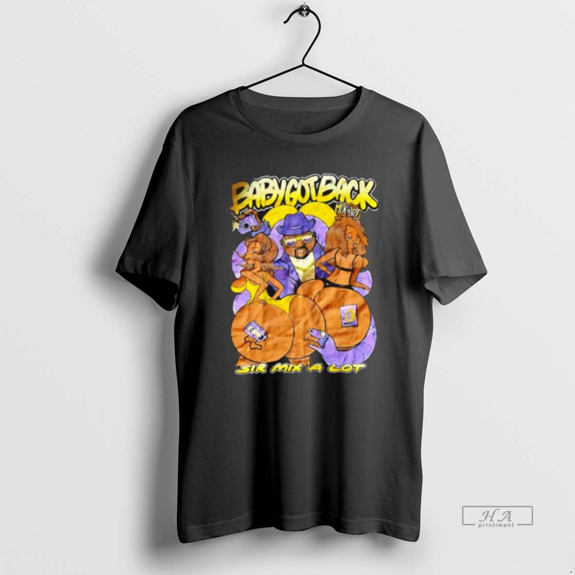 Official Sir Mix A Lot Baby Got Back T-Shirts, Hoodie, Sweatshirt | PopFlextees.com