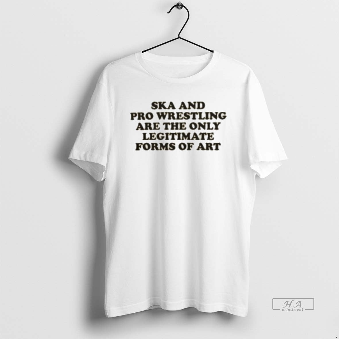 Official Ska And Pro Wrestling Are The Only Legitimate T-Shirts, Hoodie, Sweatshirt | PopFlextees.com