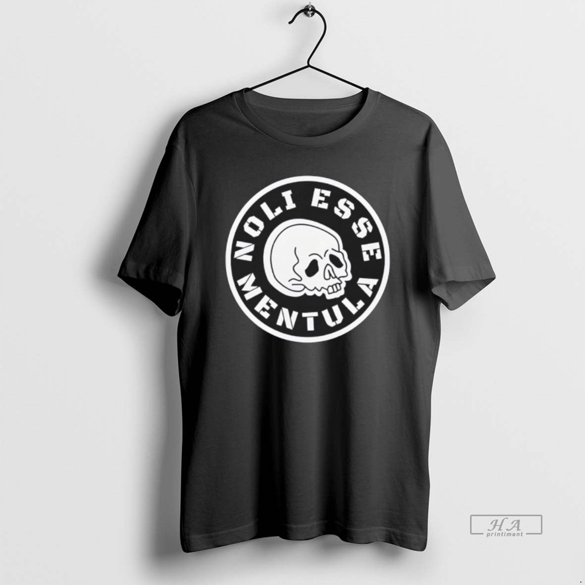 Official Skull Noli Esse Mentula T-Shirts, Hoodie, Sweatshirt | PopFlextees.com