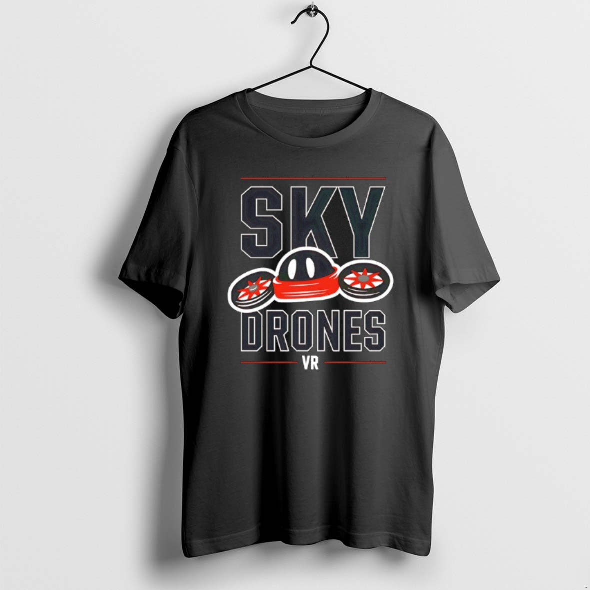 Official Sky Drones Vr Logo T-Shirts, Hoodie, Sweatshirt | PopFlextees.com