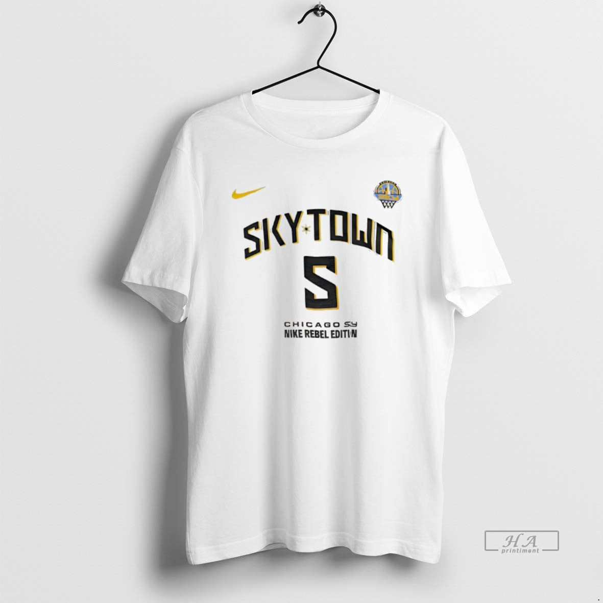 Official Sky Town Chicago Sky T-Shirts, Hoodie, Sweatshirt | PopFlextees.com