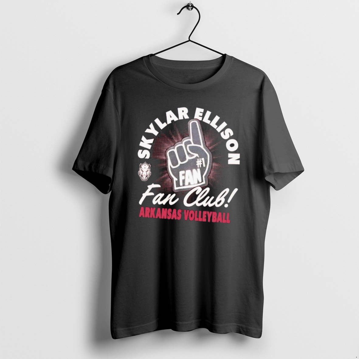 Official Skylar Ellison Fan Club Arkansas Volleyball T-Shirts, Hoodie, Sweatshirt | PopFlextees.com