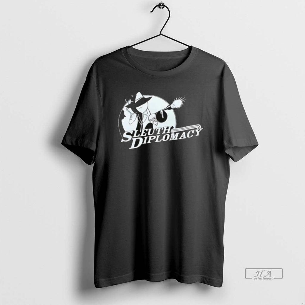 Official Sleuth Diplomacy Logo T-Shirts, Hoodie, Sweatshirt