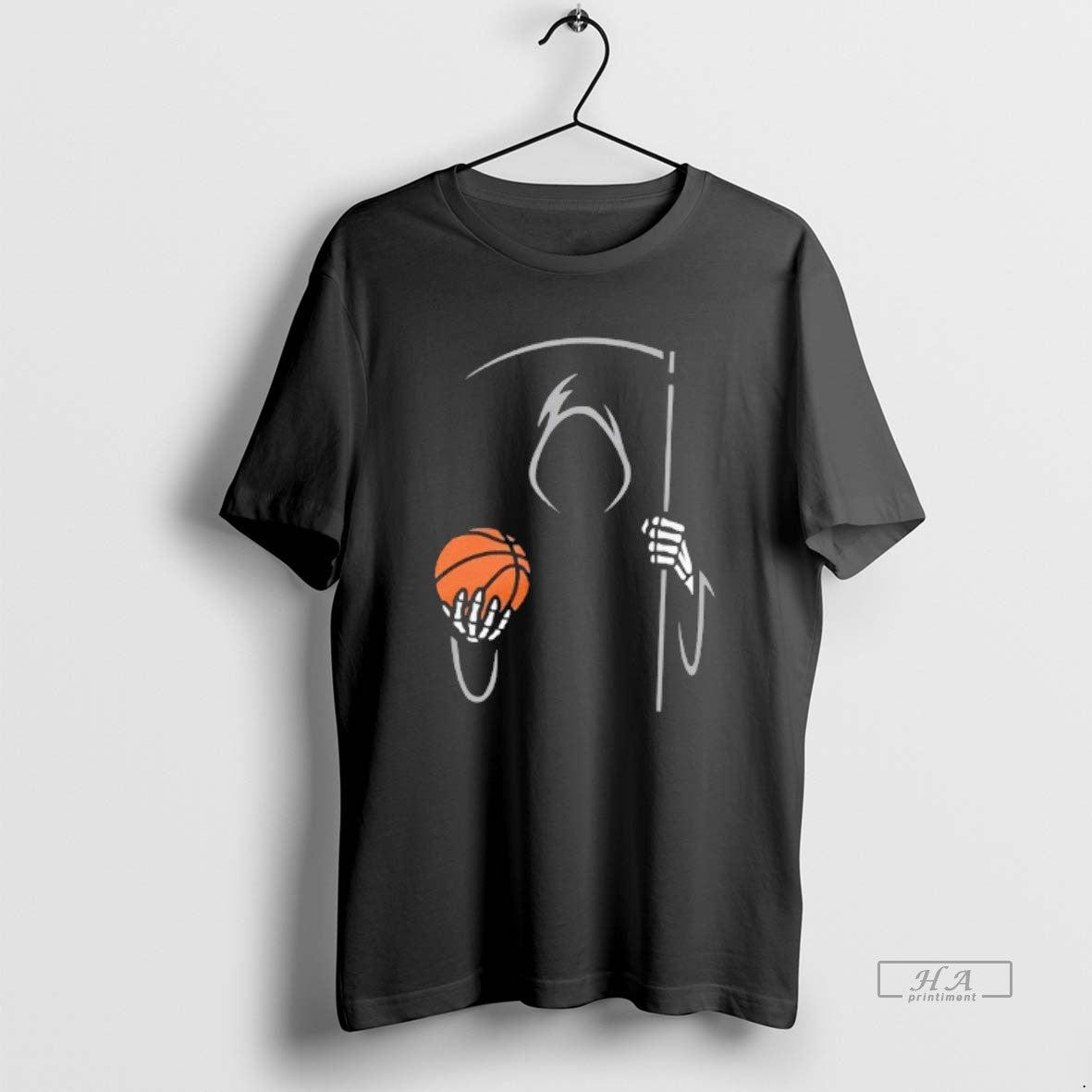 Official Slim Reaper Kevin Durant 8th All Time Nba History Blackshirt T-Shirts, Hoodie, Sweatshirt | PopFlextees.com