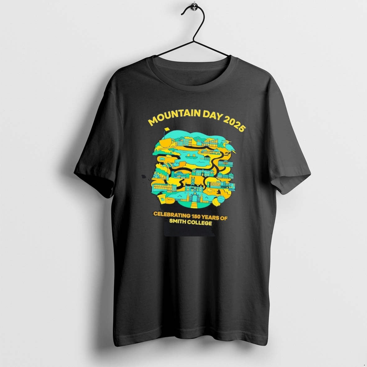 Official Smith College Mountain Day 2025 150th Celebration T-Shirts, Hoodie, Sweatshirt | PopFlextees.com