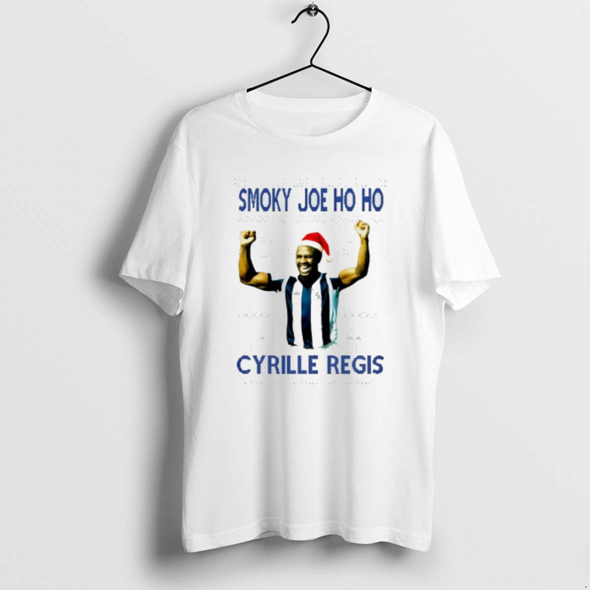 Official Smoky Joe Ho Ho Cyrille Regis West Brom Christmas T-Shirts, Hoodie, Sweatshirt | PopFlextees.com