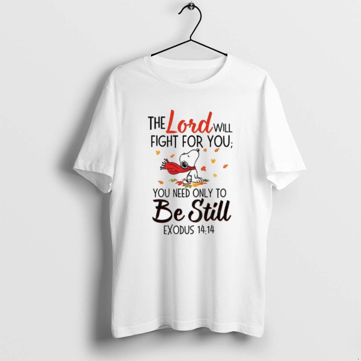 Official Smurf The Lord Will Fight For You You Need Only To Be Still Exodus T-Shirts, Hoodie, Sweatshirt | PopFlextees.com