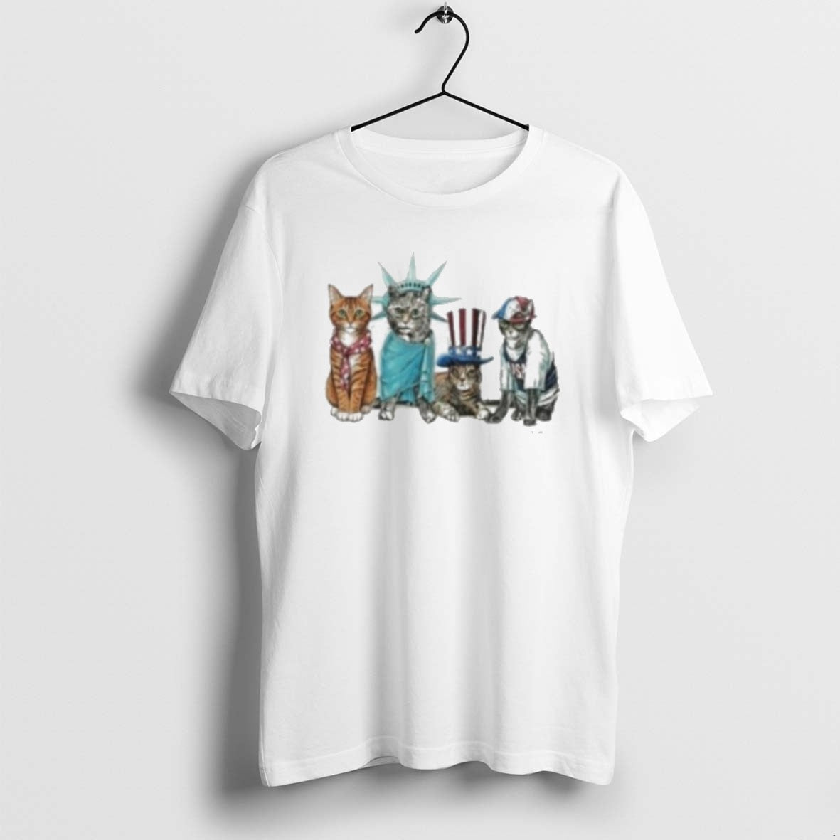 Official Snl Josh Oconnor Patriotic Usa Cats T-Shirts, Hoodie, Sweatshirt | PopFlextees.com