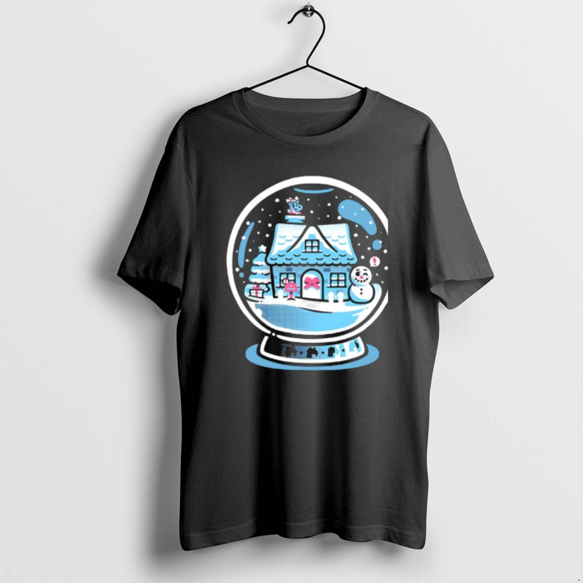 Official Snow Globe Christmas Holiday T-Shirts, Hoodie, Sweatshirt | PopFlextees.com