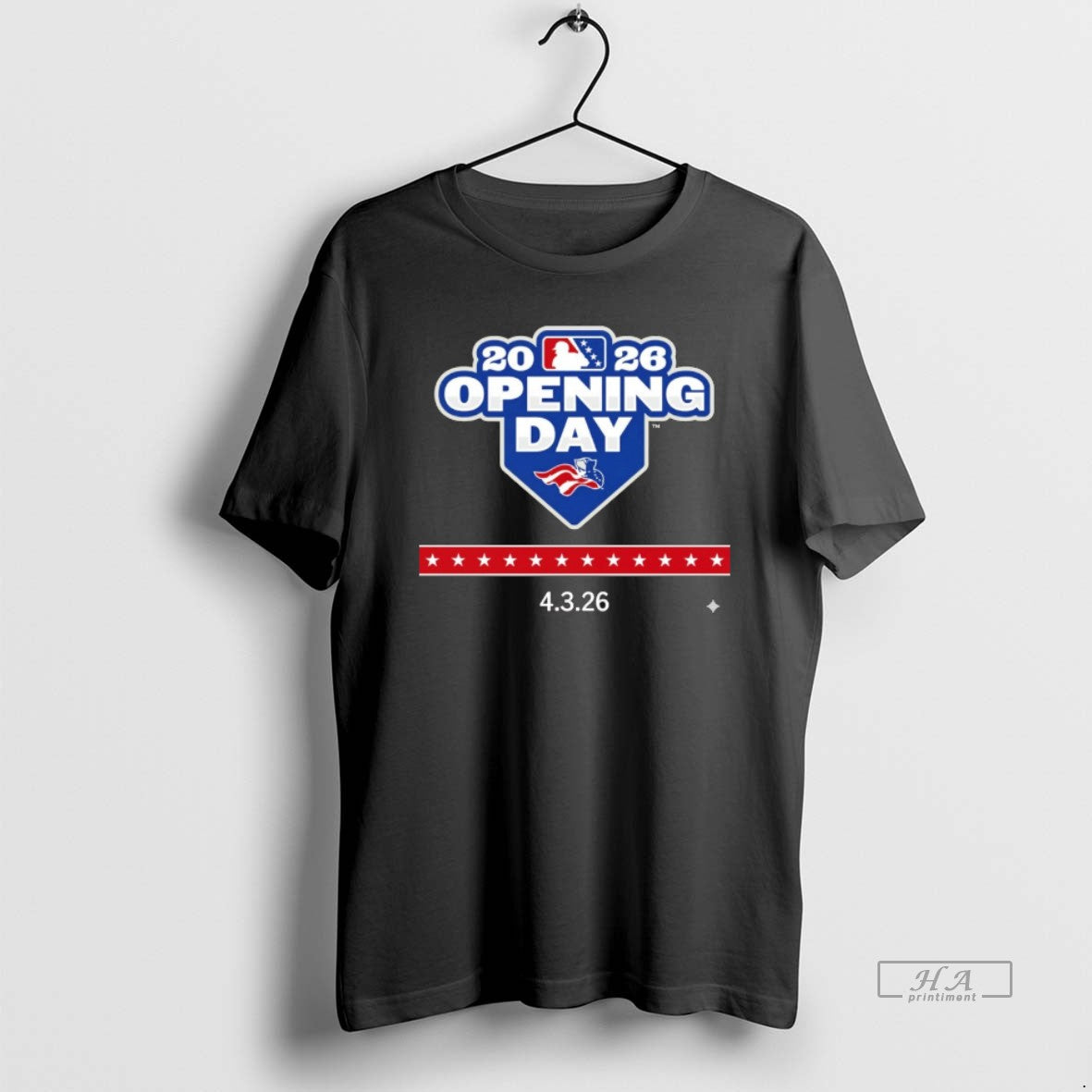 Official Somerset Patriots 2026 Mlb Opening Day April 3 2026 Logo T-Shirts, Hoodie, Sweatshirt | PopFlextees.com