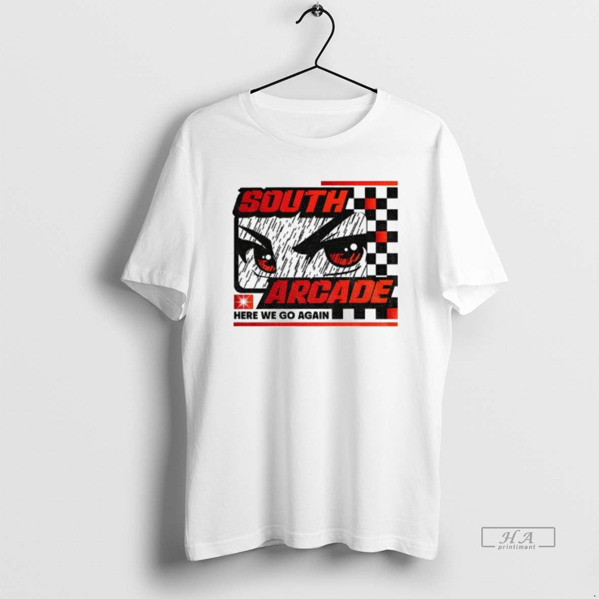 Official South Arcade Rock Sound Here We Go Again T-Shirts, Hoodie, Sweatshirt | PopFlextees.com
