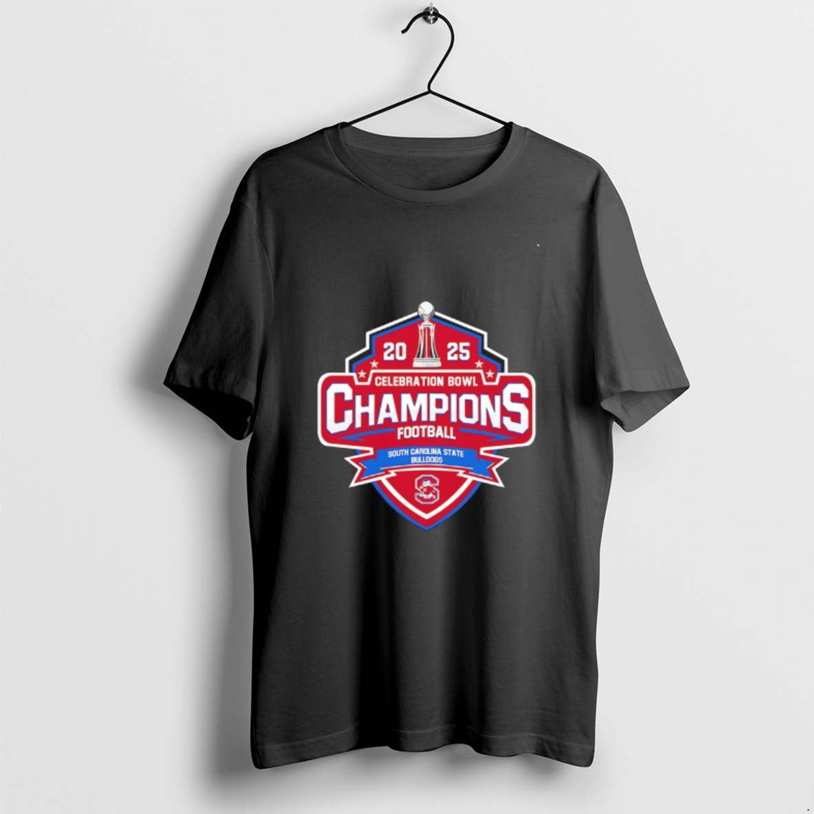 Official South Carolina State Bulldogs 2025 Celebration Bowl Champions T-Shirts, Hoodie, Sweatshirt | PopFlextees.com