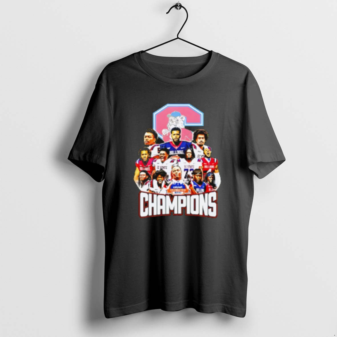 Official South Carolina State Bulldogs Cricket Celebration Bowl Champions T-Shirts, Hoodie, Sweatshirt | PopFlextees.com