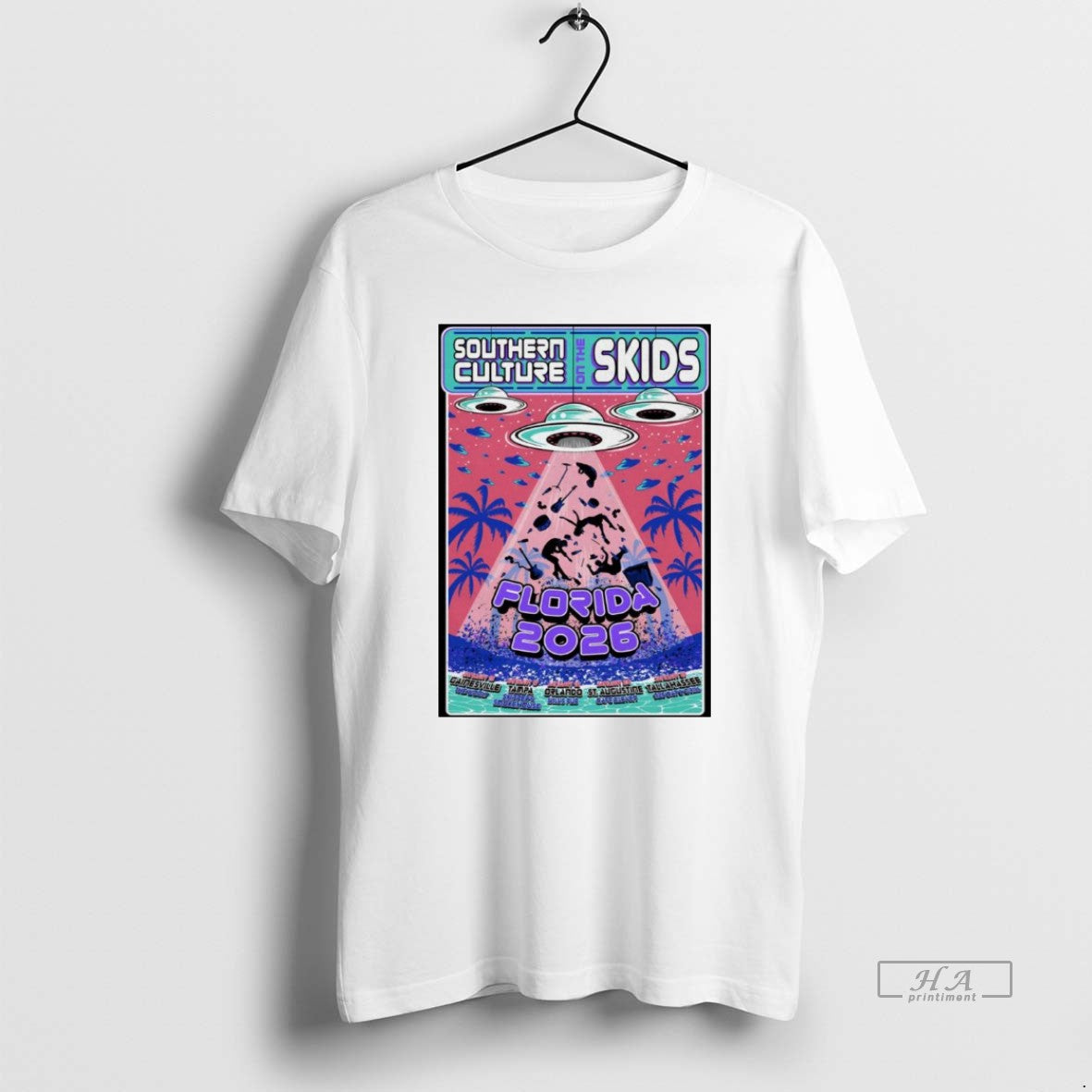 Official Southern Culture On The Skids Florida 2026 Tour T-Shirts, Hoodie, Sweatshirt | PopFlextees.com