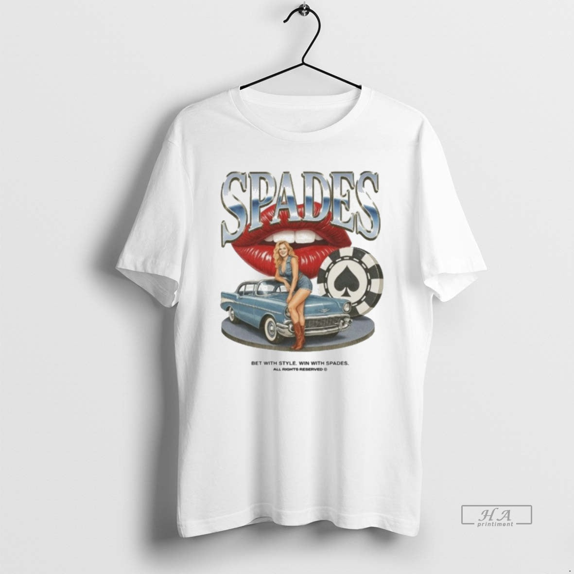 Official Spades All In Vintage T-Shirts, Hoodie, Sweatshirt | PopFlextees.com