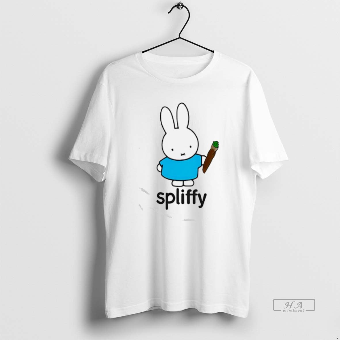 Official Spliffy Bunny Graphic T-Shirts, Hoodie, Sweatshirt | PopFlextees.com