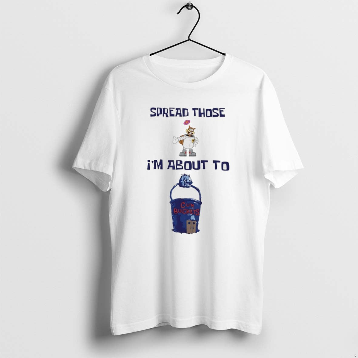 Official Spread Those Sandy Im About To Cum Buckets T-Shirts, Hoodie, Sweatshirt | PopFlextees.com
