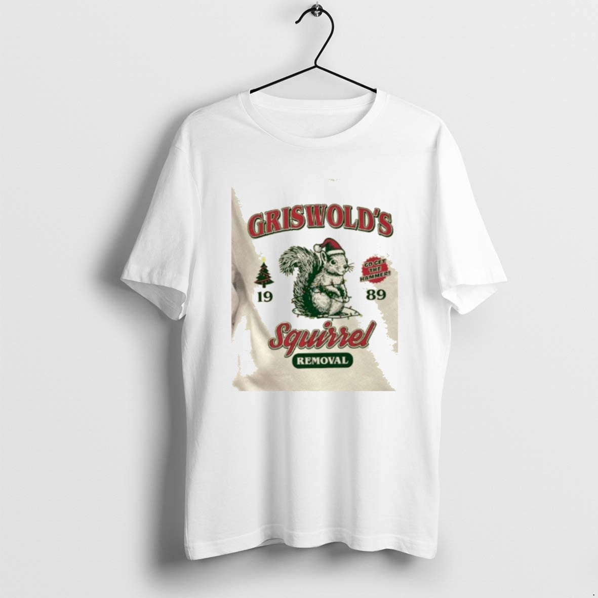 Official Squirrel Griswolds Removal 1989 Christmas Tree T-Shirts, Hoodie, Sweatshirt | PopFlextees.com